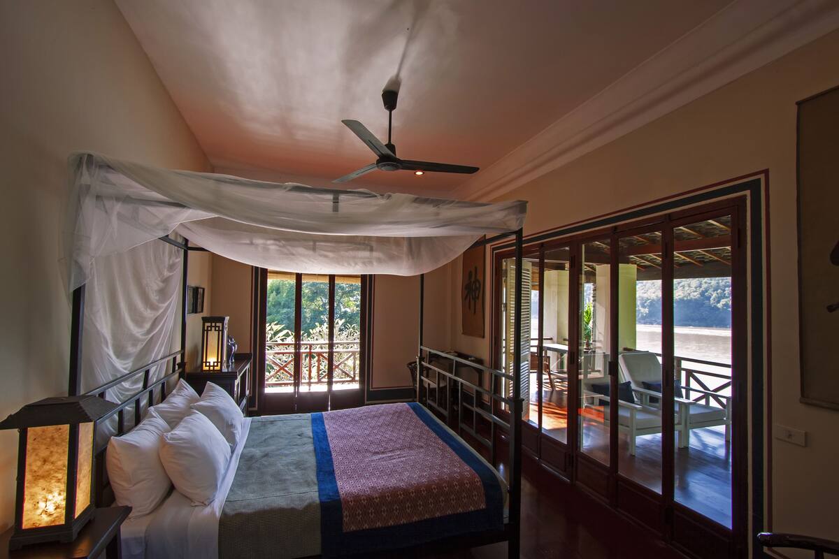 Villa Pool Access with River View | Minibar, in-room safe, desk, rollaway beds (surcharge)