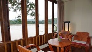 Romantic Double Room, River View