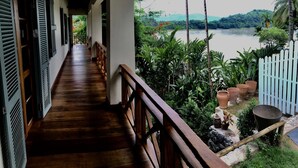 Exclusive Villa, River View | Terrace/patio