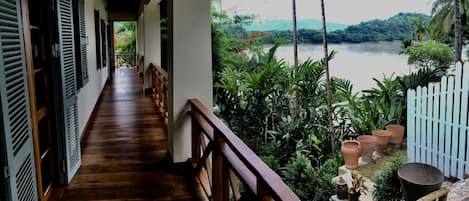 Exclusive Villa, River View | Terrace/patio