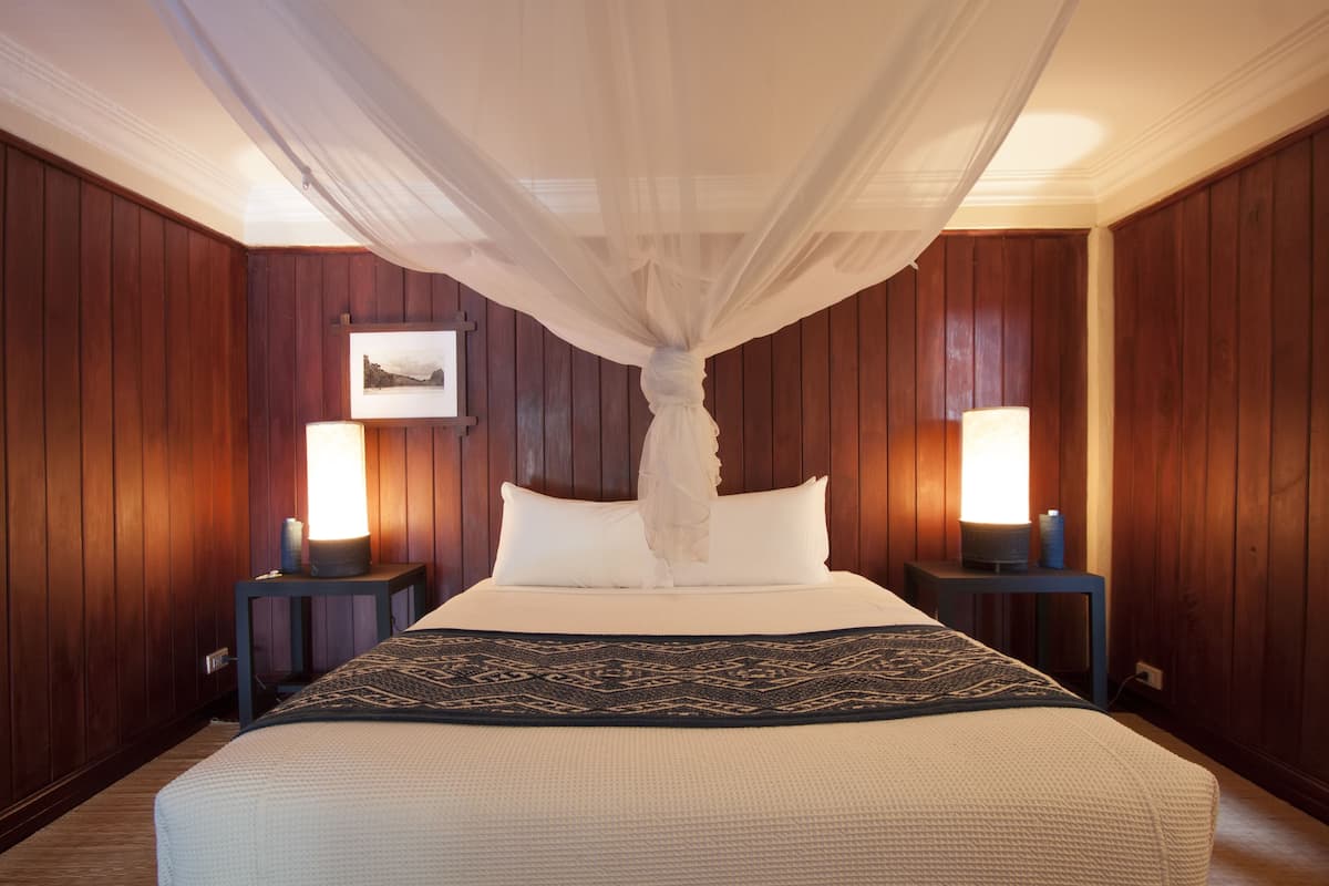 Deluxe Double Room with River View | Minibar, in-room safe, desk, rollaway beds (surcharge)