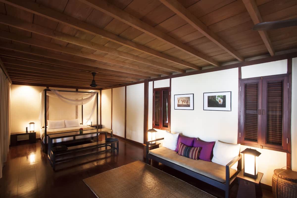 Deluxe House with River View | Minibar, in-room safe, desk, rollaway beds (surcharge)