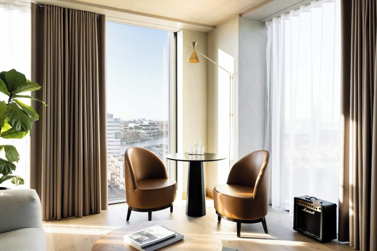 Resident Room | Vue de la chambre