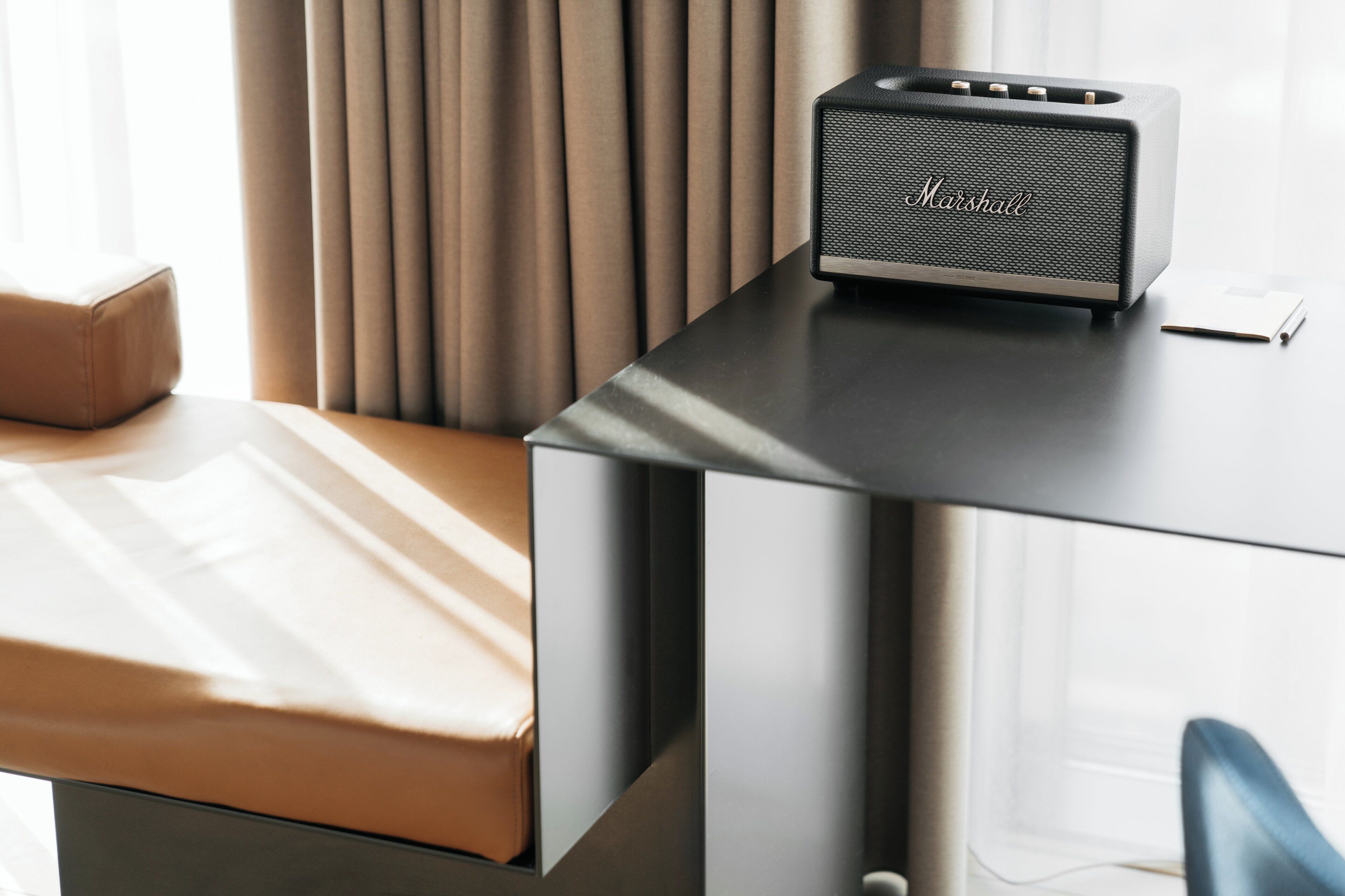 loft room | premium bedding, in-room safe, individually decorated