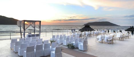 Area per matrimoni all'aperto