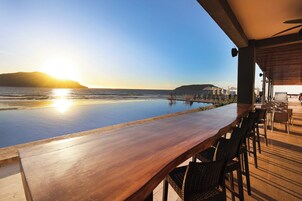 Ocean views, open daily
