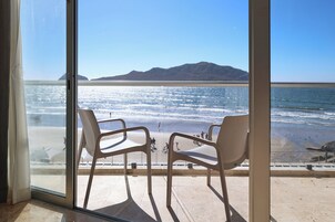 Vista a la playa o al mar