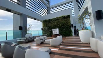 Rooftop bar