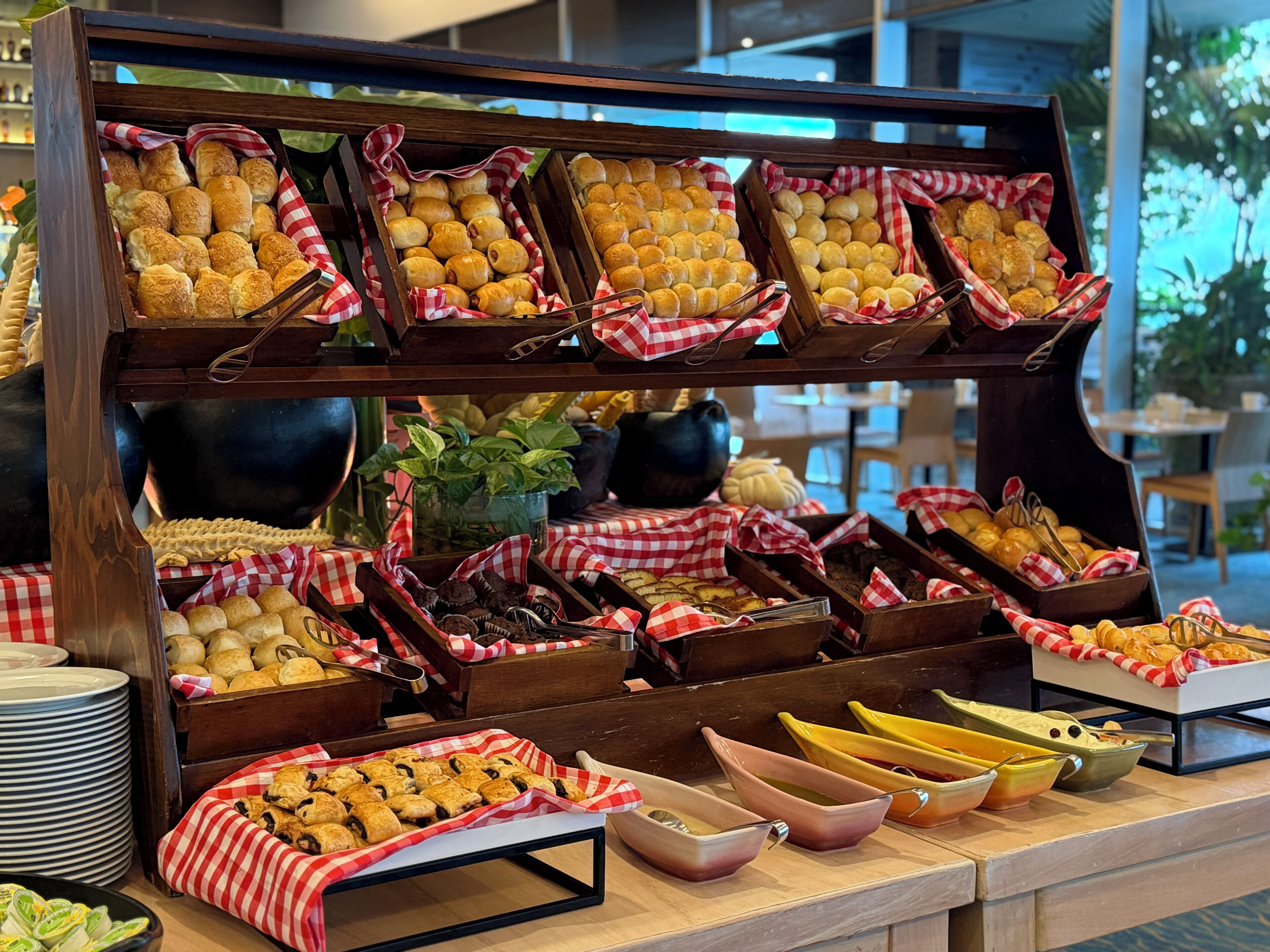 每日供应即点即煮早餐（需付费）