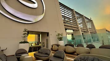 Rooftop bar