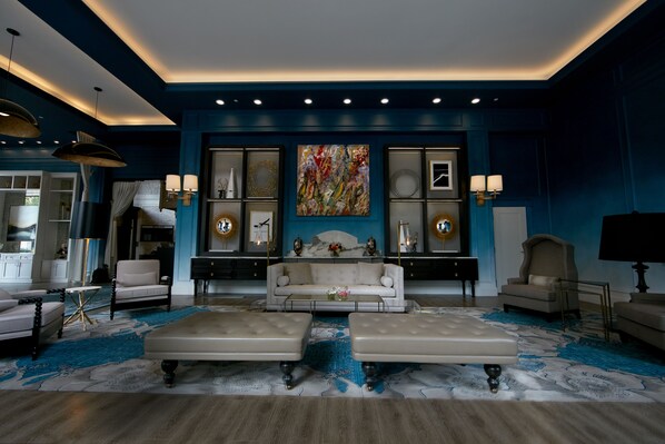 Lobby lounge - Elyton Hotel, Autograph Collection by Marriott (Birmingham)