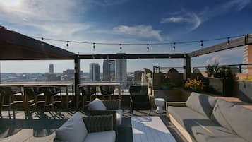 Rooftop terrace