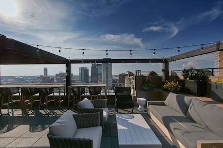 Terraza en la azotea