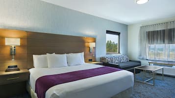 Valley View King Suite | Vue de la chambre