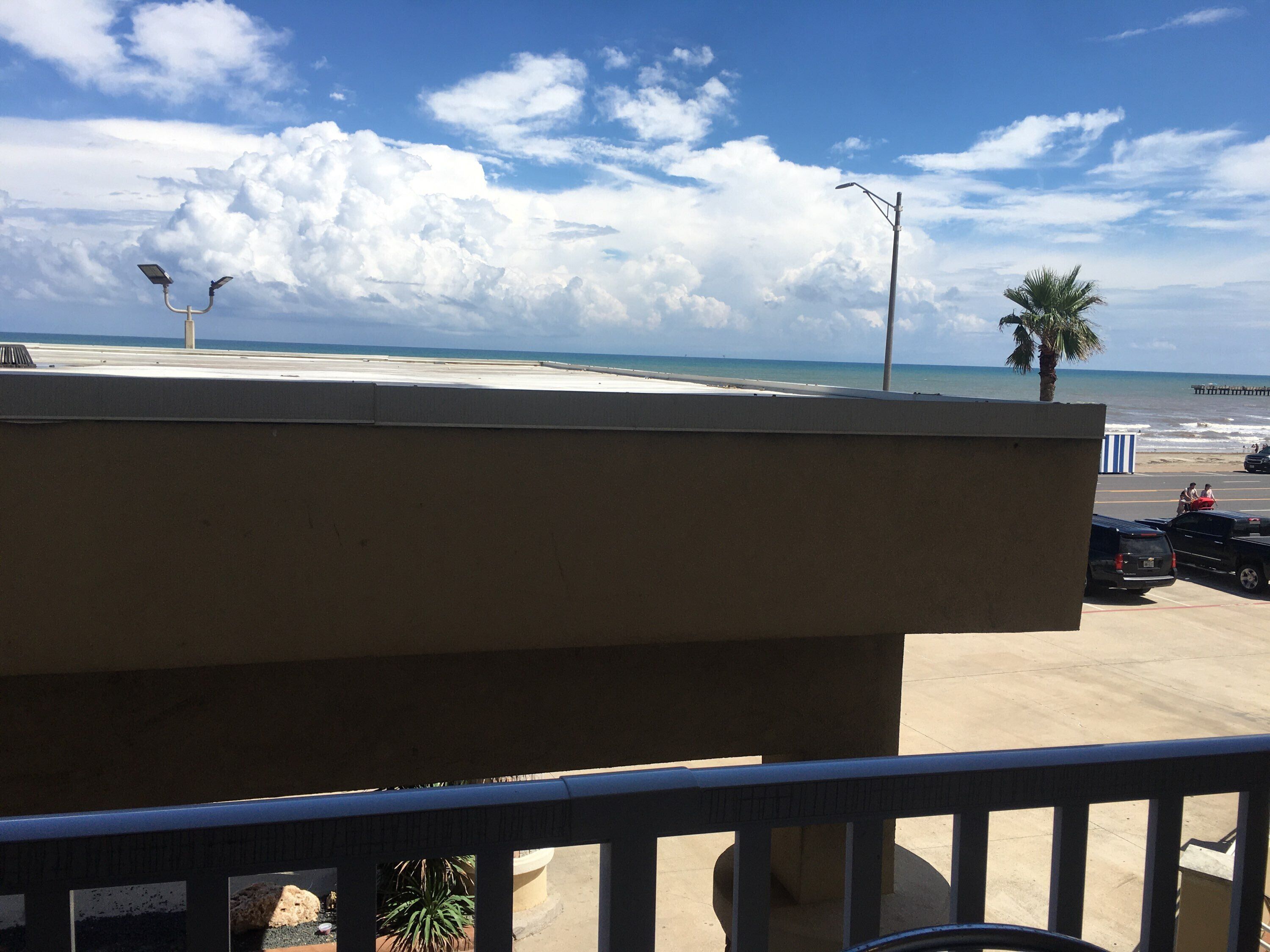 suite, 1 king bed, balcony, partial ocean view (with single sofabed) | balcony view