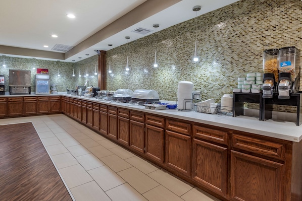 Desayuno buffet incluido todos los días