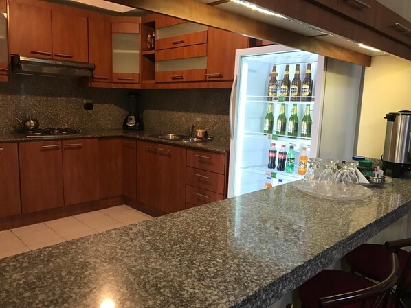Private kitchen - Kinde House (Quito)