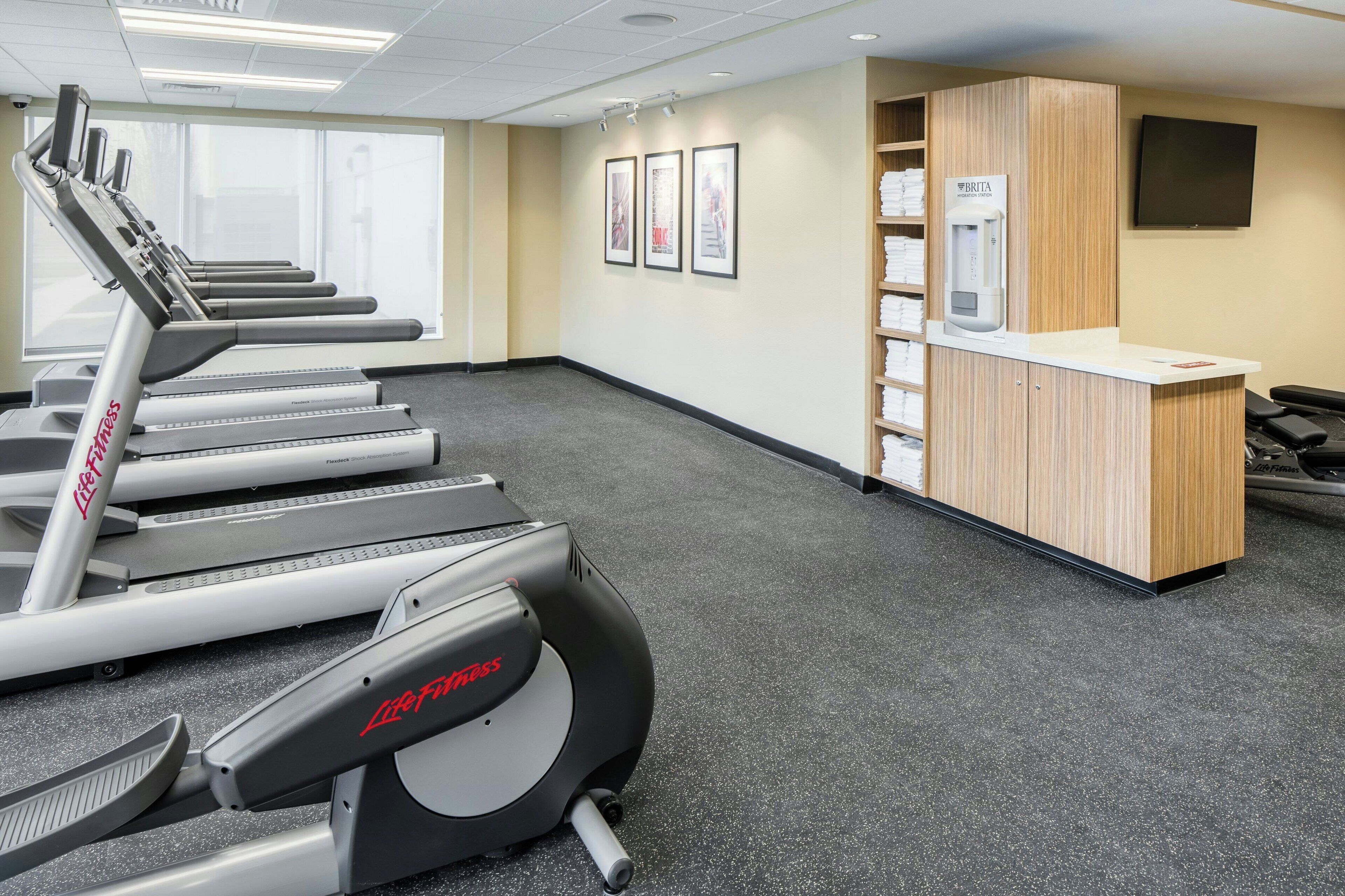 fitness facility