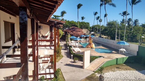 Room | View from room - Taperapuan Praia Hotel (Porto Seguro)