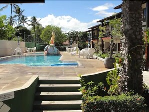 Outdoor pool - Taperapuan Praia Hotel (Porto Seguro)
