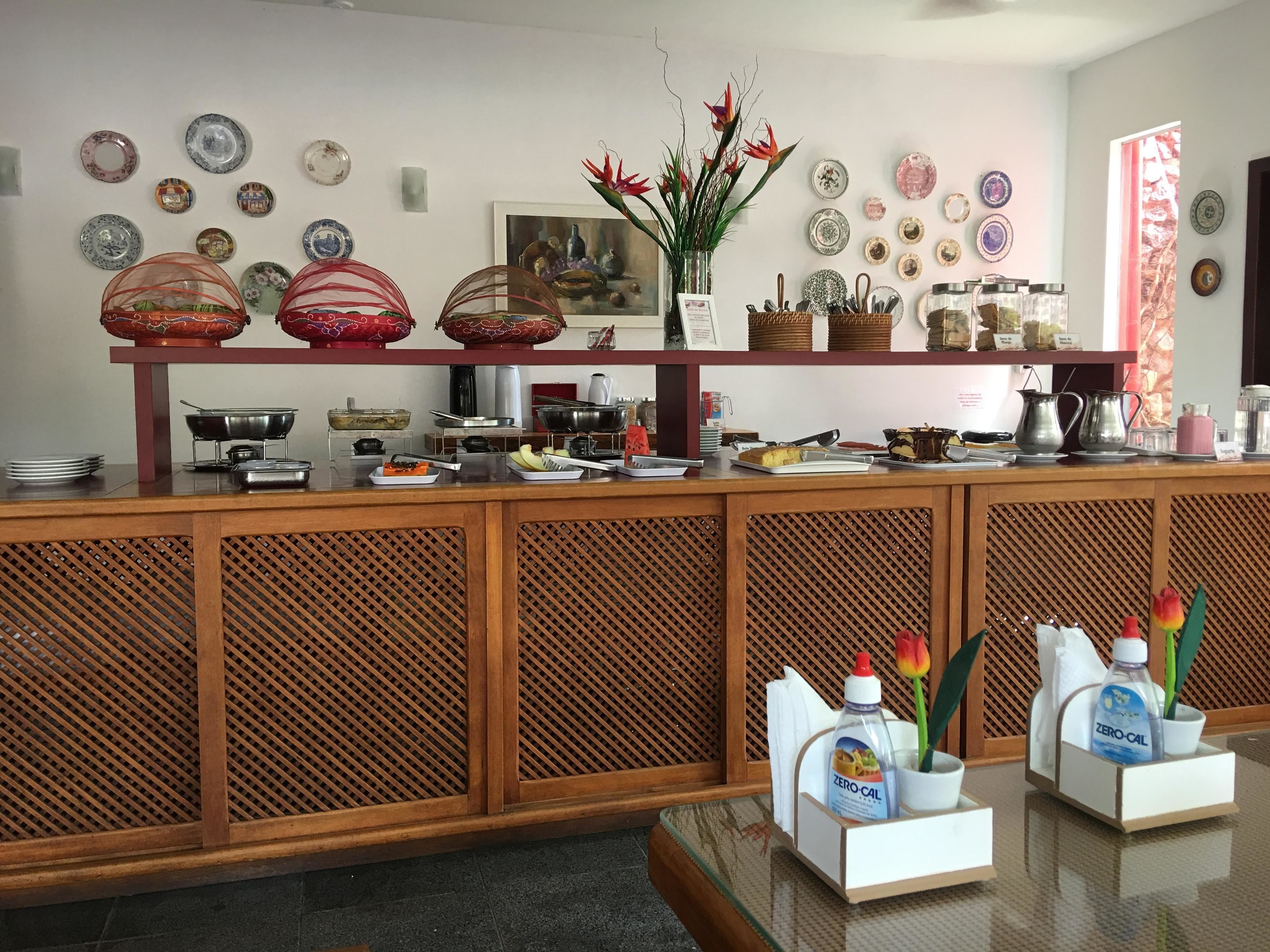 Frokostbuffé er inkludert hver dag