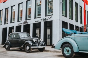 Self parking - Lydia Hotel (Tartu)