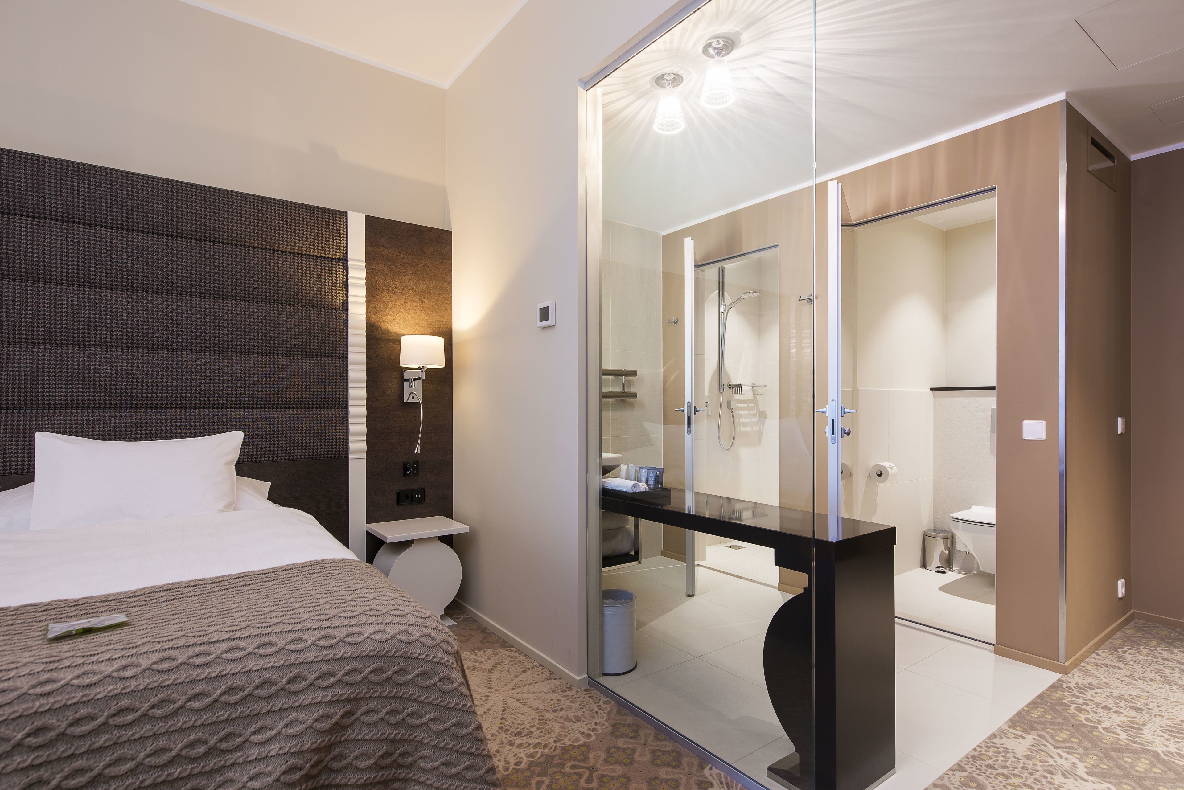 free toiletries, hair dryer, bathrobes, slippers