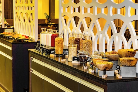 Desayuno buffet incluido todos los días