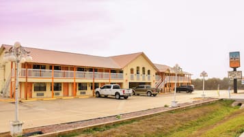 Façade de lâhĂ©bergement