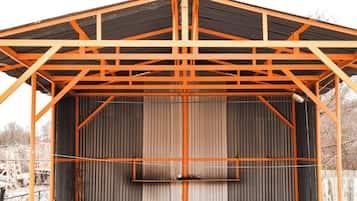 Aire de pique-nique/barbecue