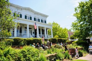 Vue depuis l’hébergement