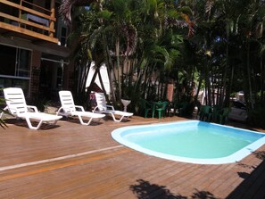 Alberca al aire libre 