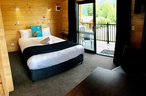 Couette en duvet d'oie, coffres-forts dans les chambres