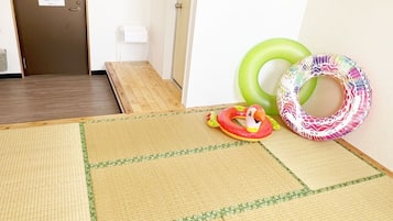 Japanese Style Room (1-3 Occupants), Non-Smoking | Free WiFi, bed sheets