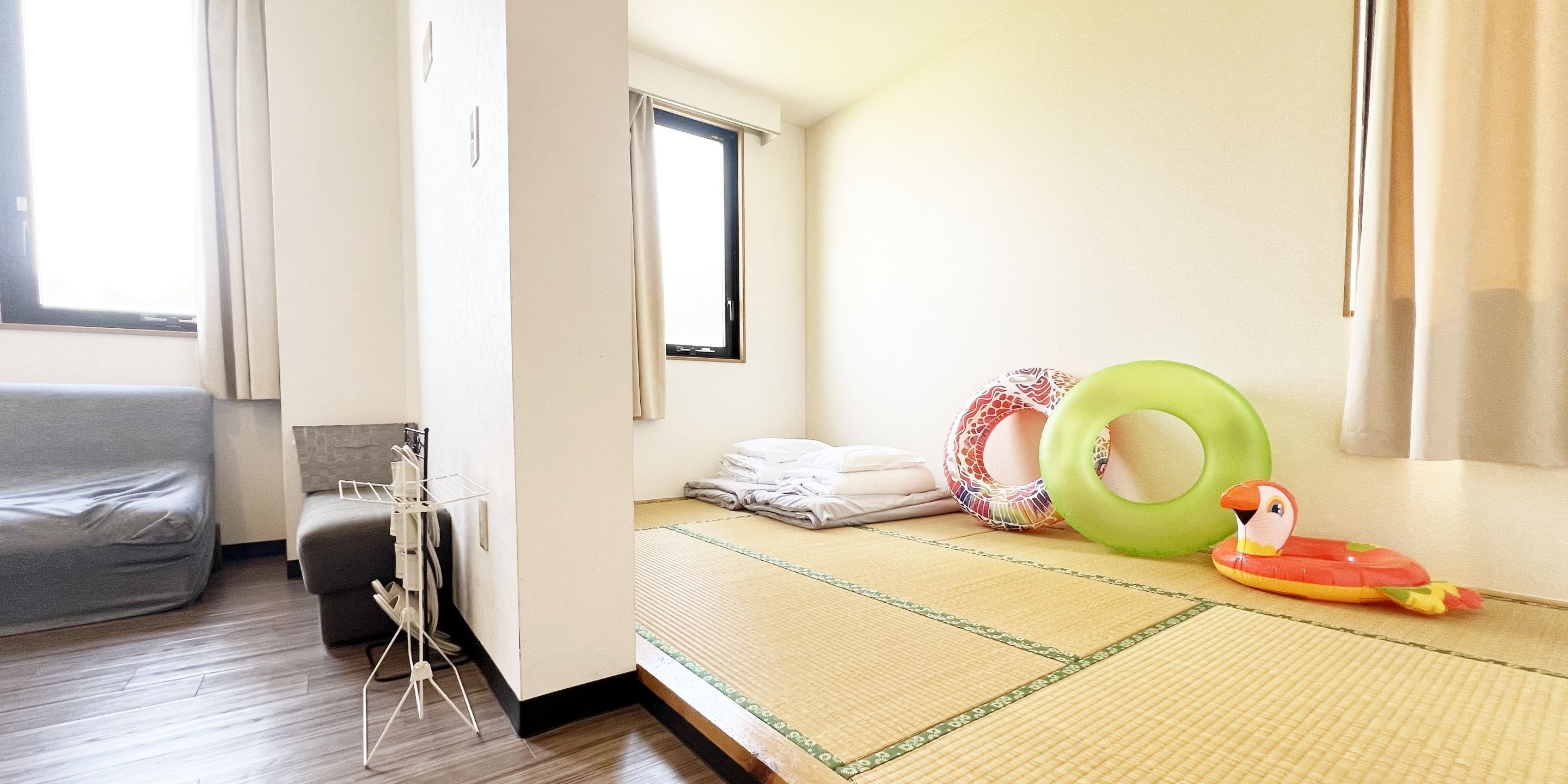 japanese style room (1-3 occupants), non-smoking | 1 bedroom, free wifi, bed sheets