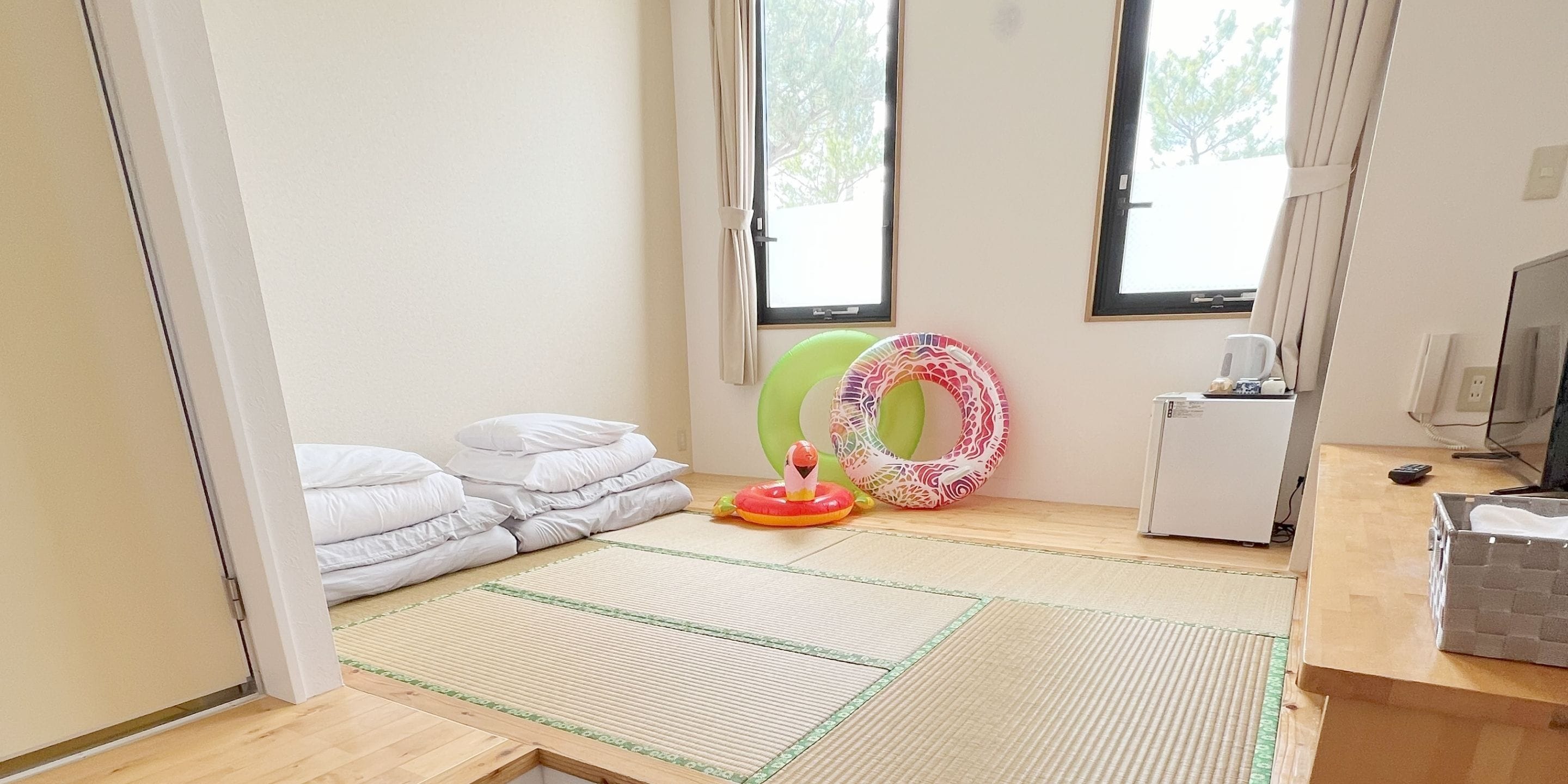 japanese style room (1-3 occupants), non-smoking | 1 bedroom, free wifi, bed sheets