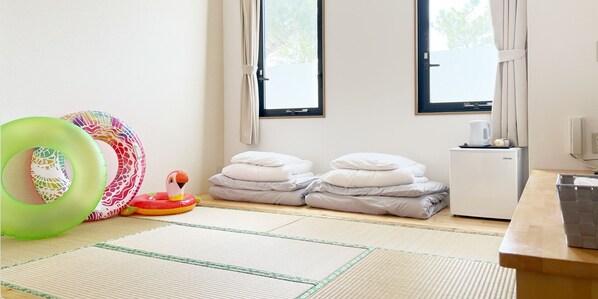 基础双床房, 无烟房 (Japanese, 1-3 Occupants) | 免费 WiFi、床单