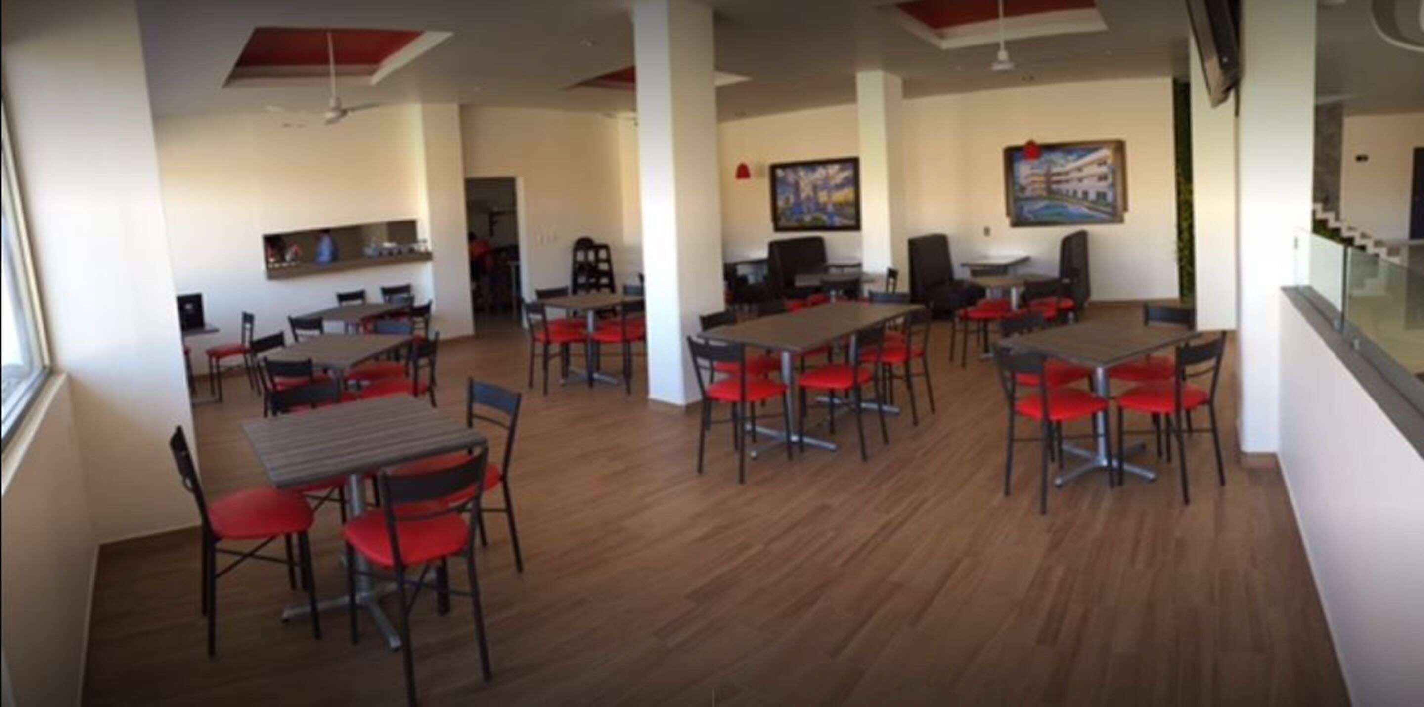 daily cooked-to-order breakfast for a fee