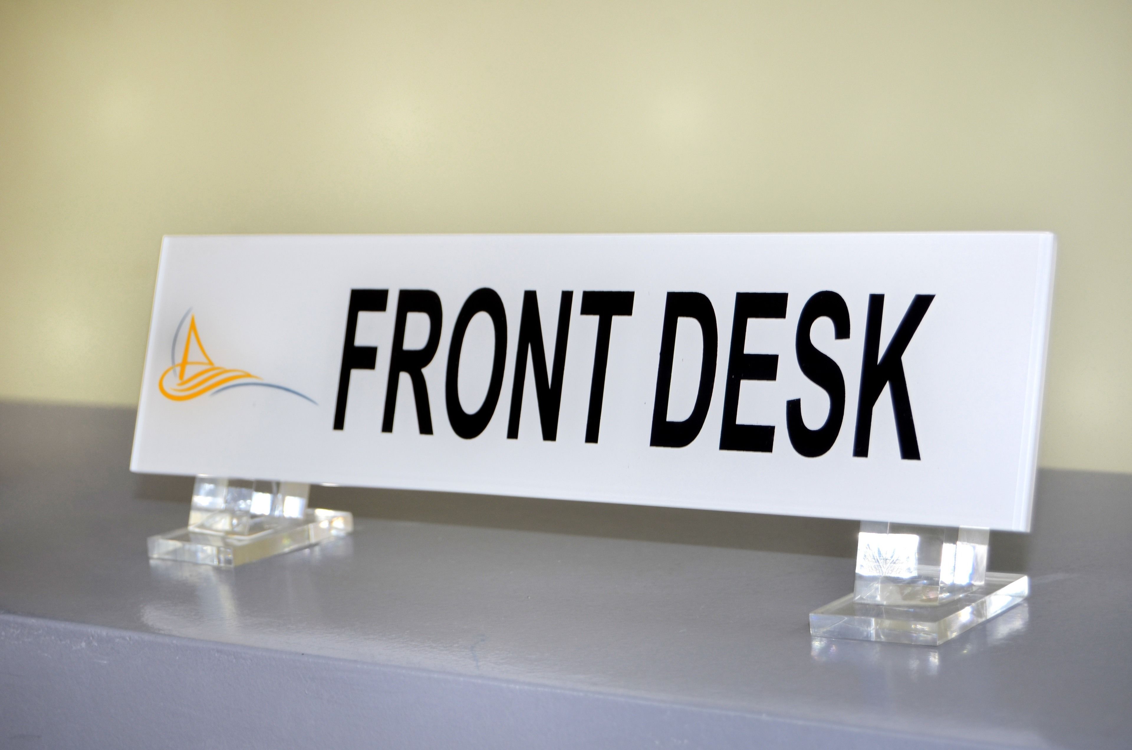 check-in/check-out kiosk