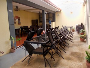 Breakfast, lunch, dinner served; Filipino cuisine  - Abrhys Ridge Inn (Coron)