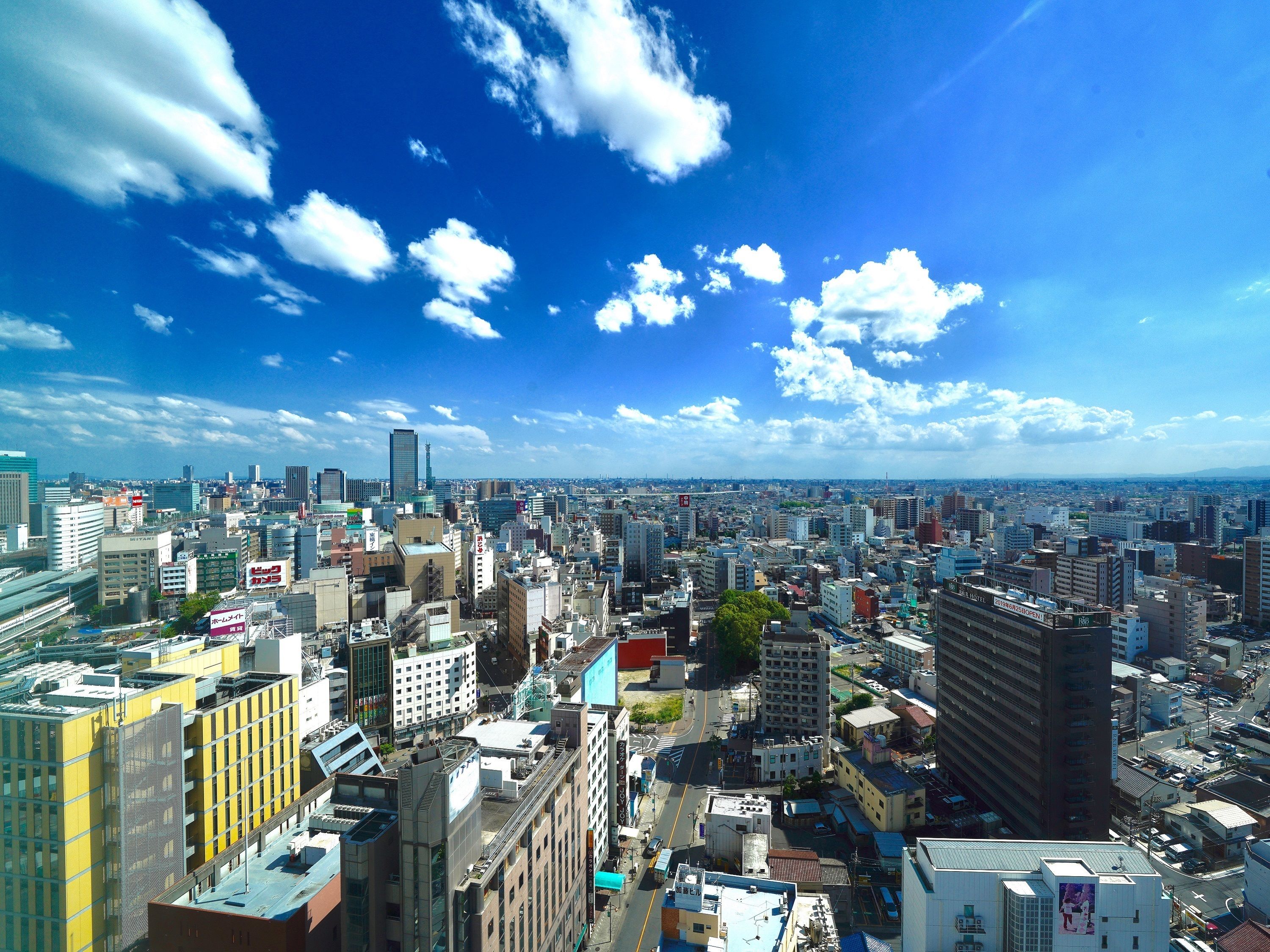 城市景
