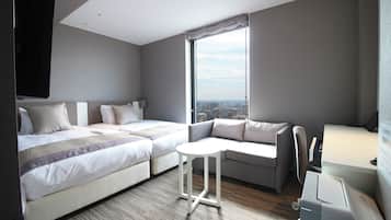 Chambre Supérieure avec lits jumeaux, 2 chambres, non-fumeur