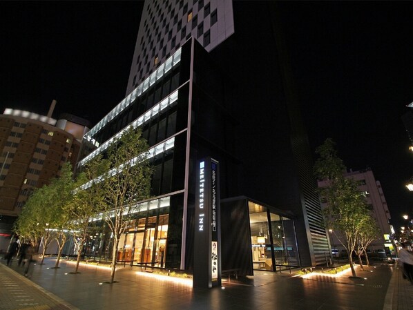 Front of property - evening/night - Meitetsu Inn Nagoyaeki Shinkansenguchi (Nagoya)