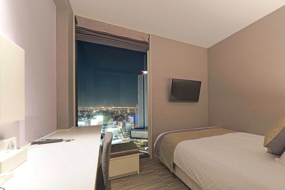 In-room safe, desk, blackout curtains, soundproofing