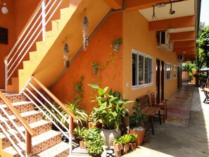 Utsikt från boendet