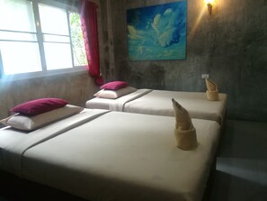 Tomannsrom – standard, 2 enkeltsenger | Wi-fi (inkludert)