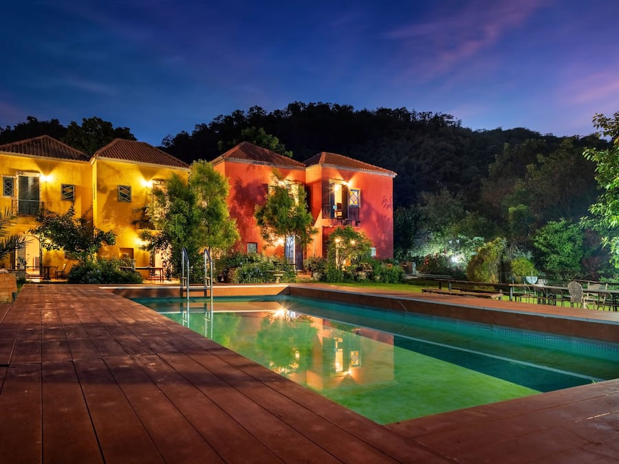 Piscina externa