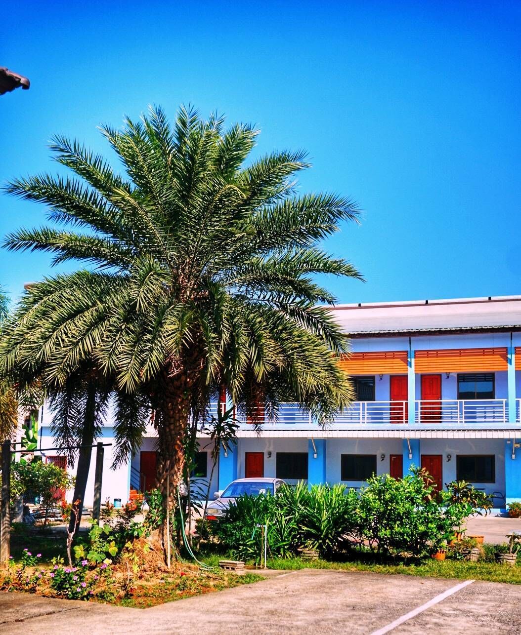 Bagian depan properti