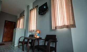 Comodidades do quarto