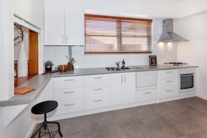 1 slaapkamer, luxe beddengoed, individueel gedecoreerd